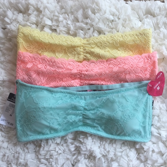 Bundle of 3 Bandeaus