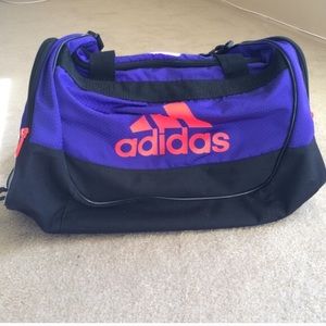 LIKE NEW ADIDAS GYM BAG