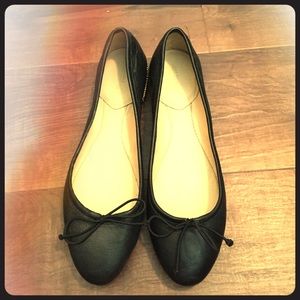ZARA Black Ballet Flats