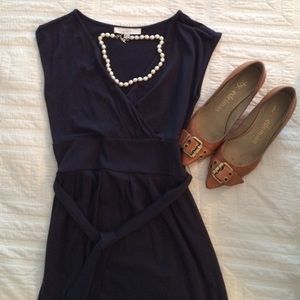 Navy Dress