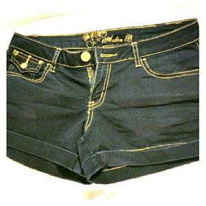 Dark Blue shorts