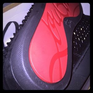 Christian louboutin mens sneakers 10 1/2us