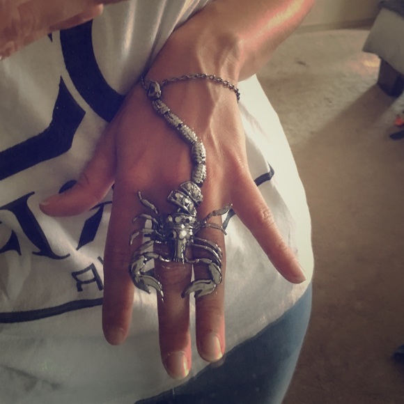Scorprian Bracelet