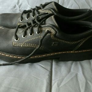 Leather Skechers size 8, worn twice