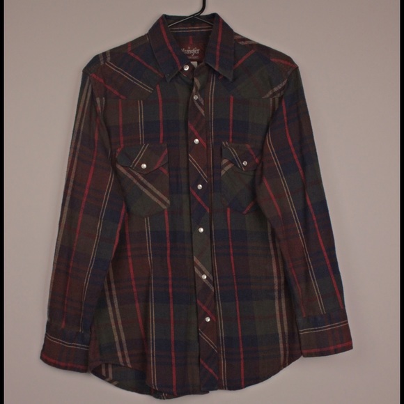 Wrangler Flannel