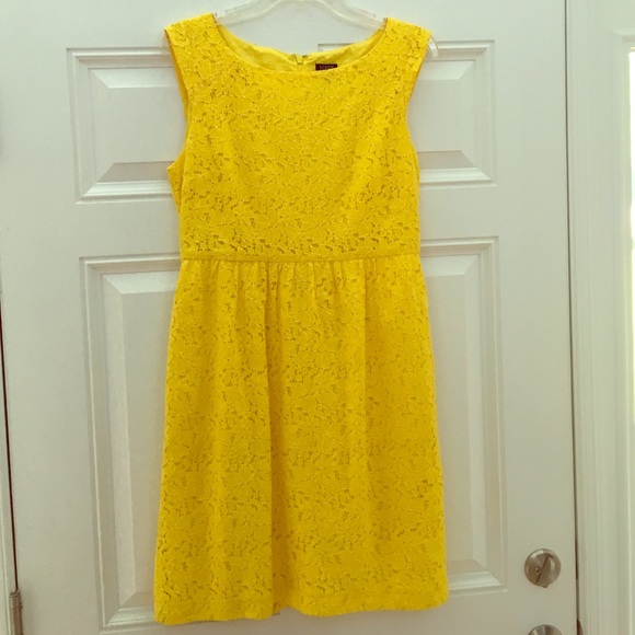 J. Crew Canary Yellow Sundress