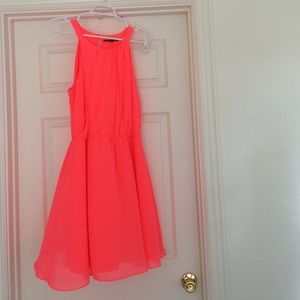Gianni Bini Neon Pink Dress
