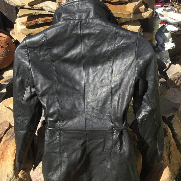 JLC New York leather jacket - Picture 3 of 4