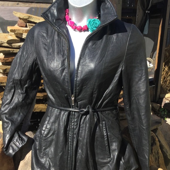 JLC New York leather jacket - Picture 4 of 4