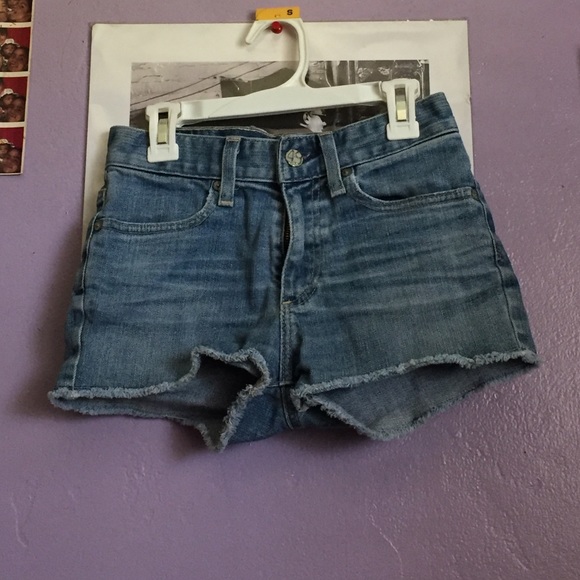 AG high waisted shorts