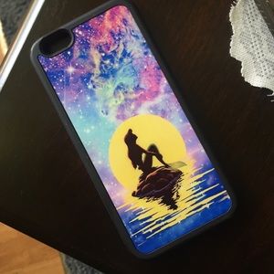 Galaxy The Little Mermaid IPhone 6 case