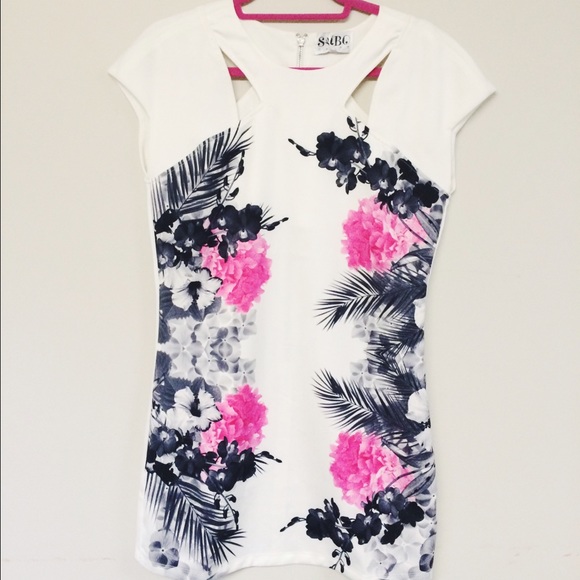 NEVER WORN BEFORE! Sabot Skirt white dress