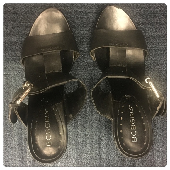 Platform Slip on sandals