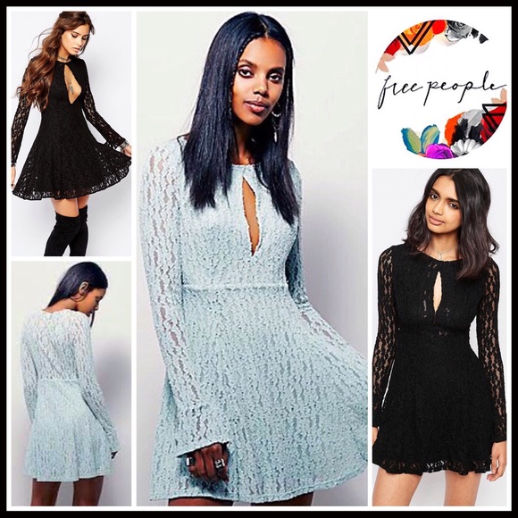 Free People Dresses & Skirts - ❌SOLD❌❗️1-HOUR SALE❗️FREE PEOPLE Lace Slip Dress