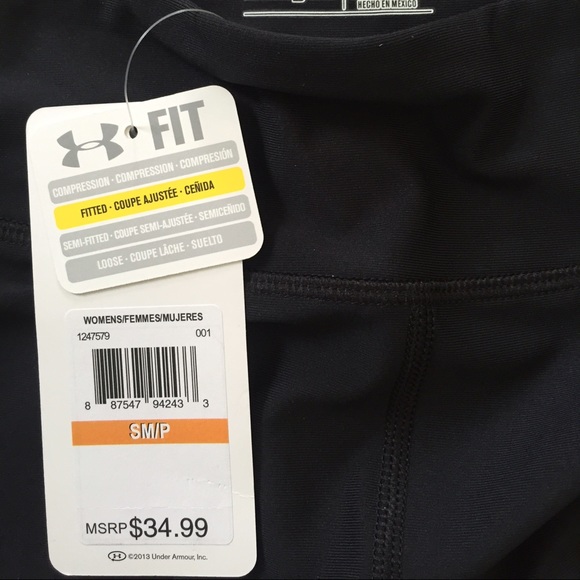 Under Armour Cropped Leggings - Picture 3 of 4