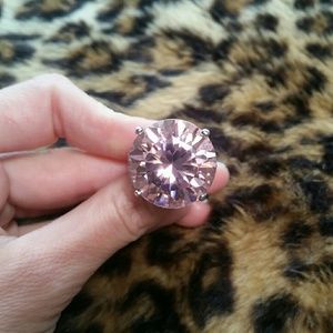 Pink Gemstone Ring