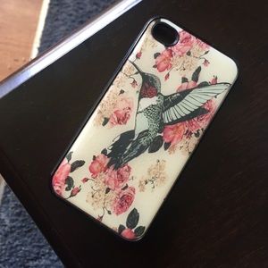 Hummingbird iPhone 4 case