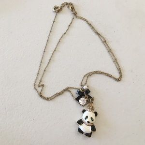 Panda necklace