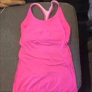 Lululemon Built In Bra Tank!!!