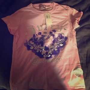 Pink Juicy Couture shirt