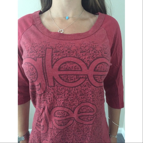 Official Glee Baseball Tee - Picture 2 of 2