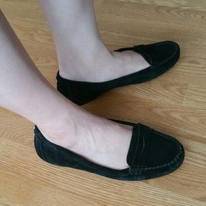 Michael Kors Suede Flats - Size 9