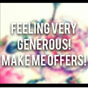 Make an offer today!! 😊😁