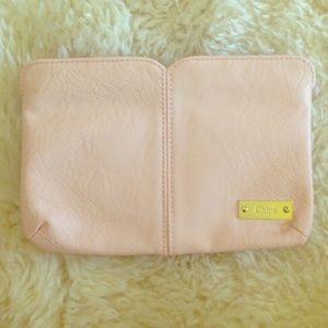 Pink Chloe Makeup Pouch