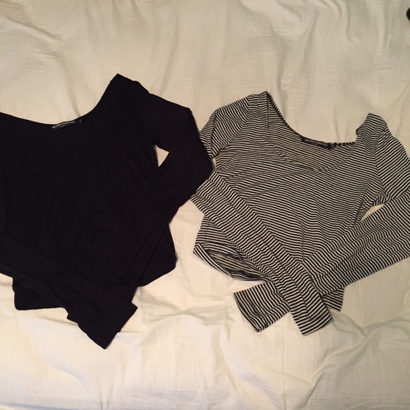 Brandy Melville crop top bundle