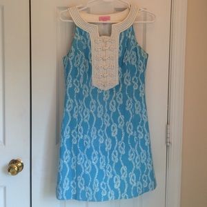Lily sailor knot dress