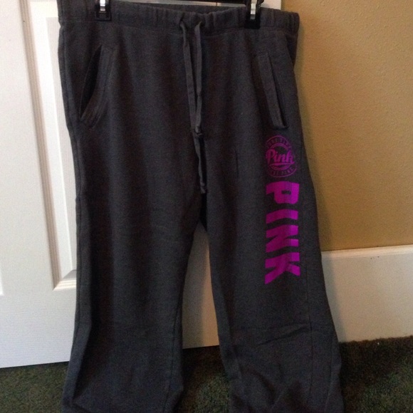 Victoria's Secret large boyfriend pants.