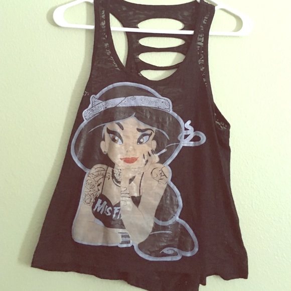 Disney Jasmine Top