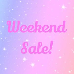 ⚡️WEEKEND SALE⚡️