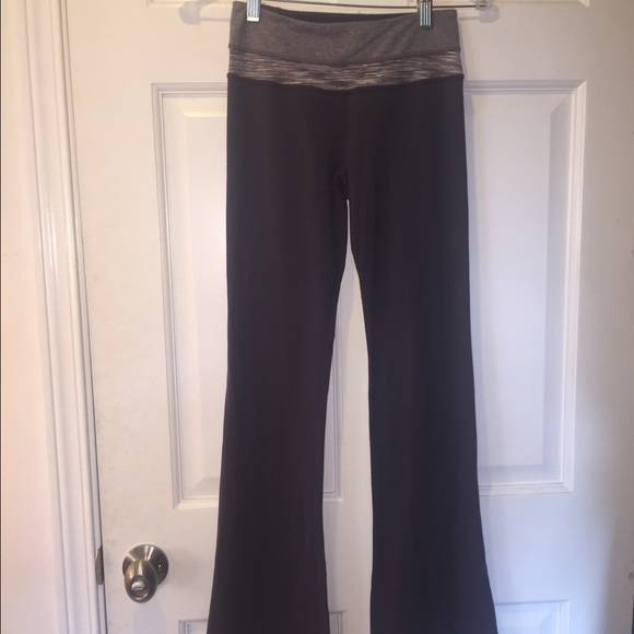 ❤️SOLD❤️ Grey Lululemon Groove Pants