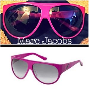 Marc Jacobs MMJ 097/N/S fuchsia pink sunglasses