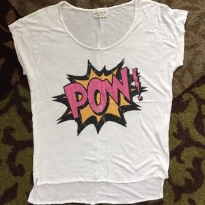 (FREE W/ PURCHASE) The Clas-sic Brand "POW!" Tee
