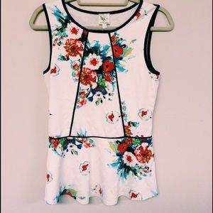 White Anthropology tank top