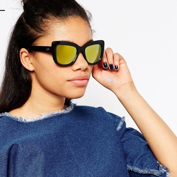 Quay Australia Accessories - ⚡️last weekend!⚡️Quay Chunky Cat Eye Sunglasses.