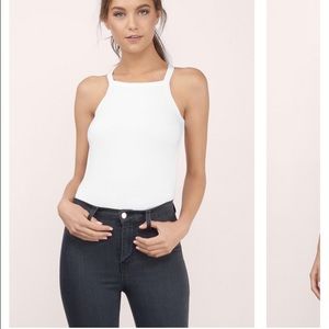 Tobi size L Takehold backless body suit BRAND NEW