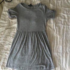 ❌❌ SOLD ❌❌ Grey Babydoll Dress