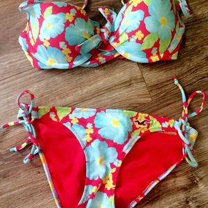 Floral bikini