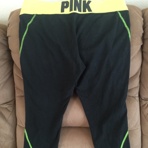 PINK yoga pants