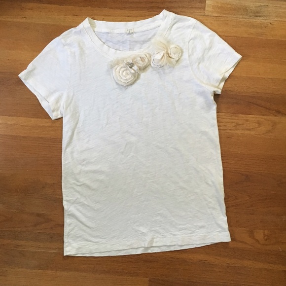 J. crew short sleeve tee