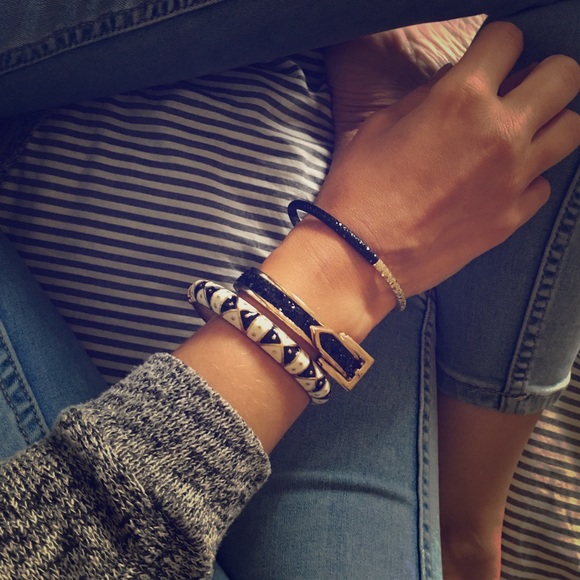 Bangles for days.