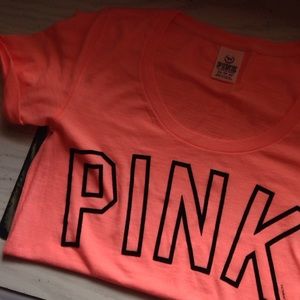 Pink Victoria Secret t-shirt