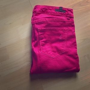 🌺HP 7/22🌺Fuchsia Ankle Skinnys