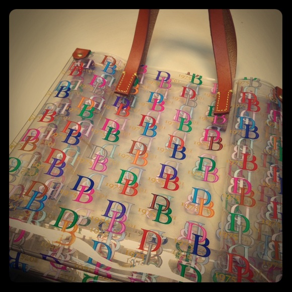Dooney and Bourke Clear Bag