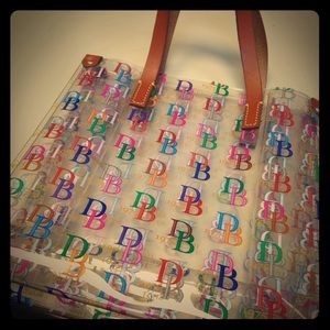 Dooney and Bourke Clear Bag