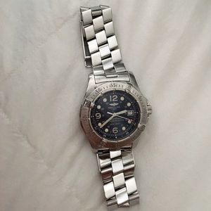 Breitling super ocean steel fish