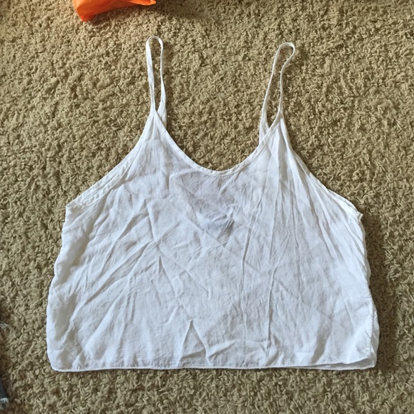 Crop Tank Top